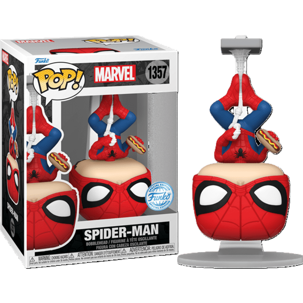 Funko POP! Games: Spider-Man with Hot Dog