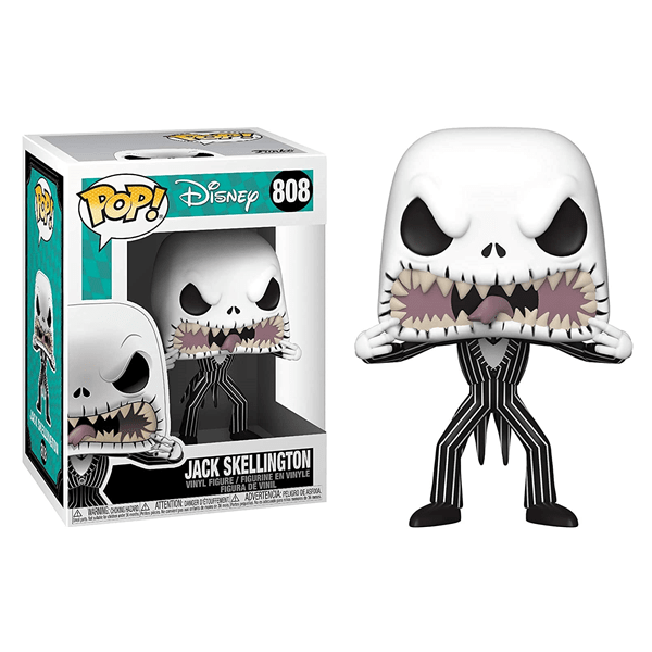 Funko Pop! Disney: TNBC - Jack Skellington Scary Face Simple magazineracksdirect 