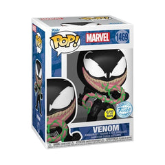 Funko Pop! Marvel: Venom with Ooze (Glow in the Dark) Figure Simple Funko 