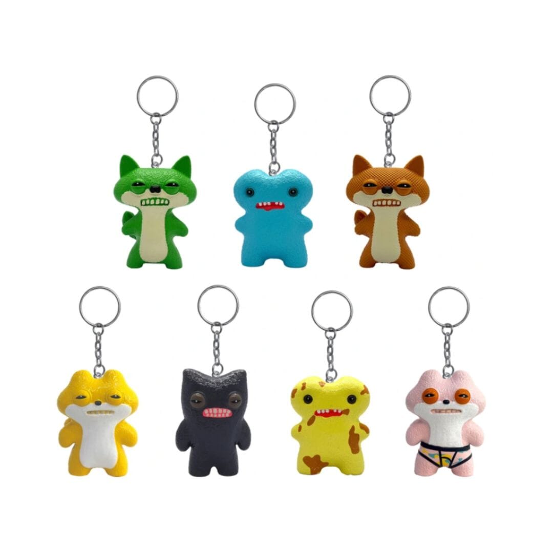 Fuggler Limited Edition Collectible Keychain Ships Assorted Simple Fuggler 
