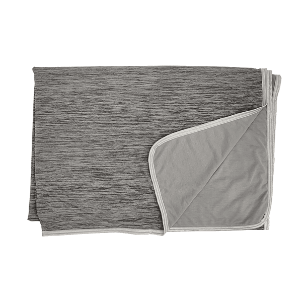 Cool Chill Cooling Lightweight Breathable Blanket Grey - Large Simple Cool Chill 