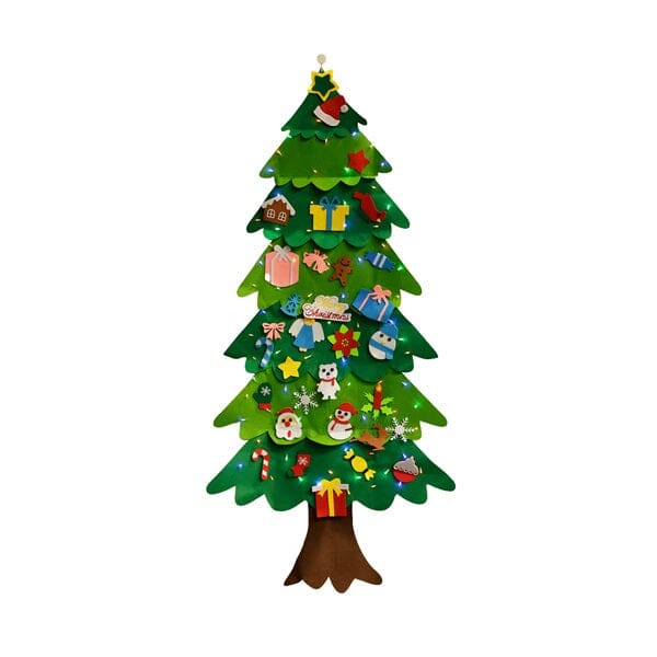 FunkyFir - New Felt Wall Christmas Tree 63" (160cm) Preorder Showcase 