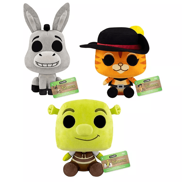 Funko Plush! Movies: Shrek Plush - Ship Assorted (1pc) Simple Funko 