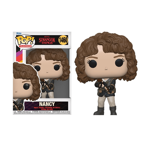 Funko Pop! TV: Stranger Things - Nancy with Shotgun Figure Simple Funko 