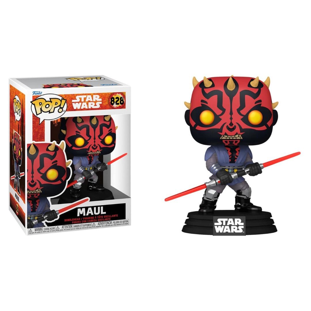 Funko Pop! Star Wars: Maul - Shadow Lord Simple Funko 