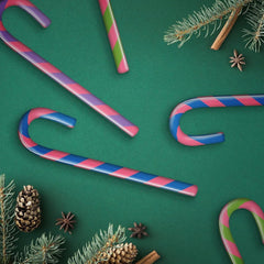 Nerds Candy Canes - 5.3oz Simple Nerds 