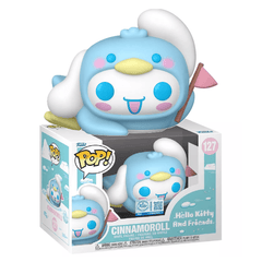 Funko Pop! Sanrio: Hello Kitty & Friends – Cinnamoroll (Penguin) Exclusive Simple Funko 