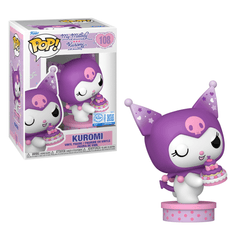 Funko Pop! Hello Kitty: Kuromi with Cake (20th Anniversary) Figure Simple Funko 