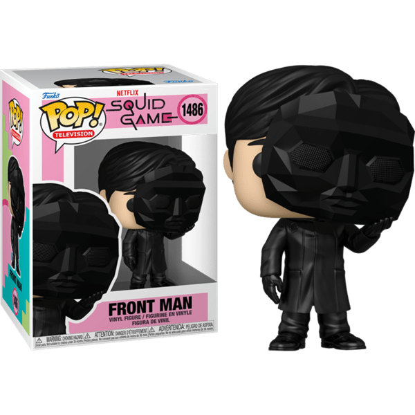 Funko Pop! TV: Squid Game - Front Man Vinyl Figure Simple Funko 