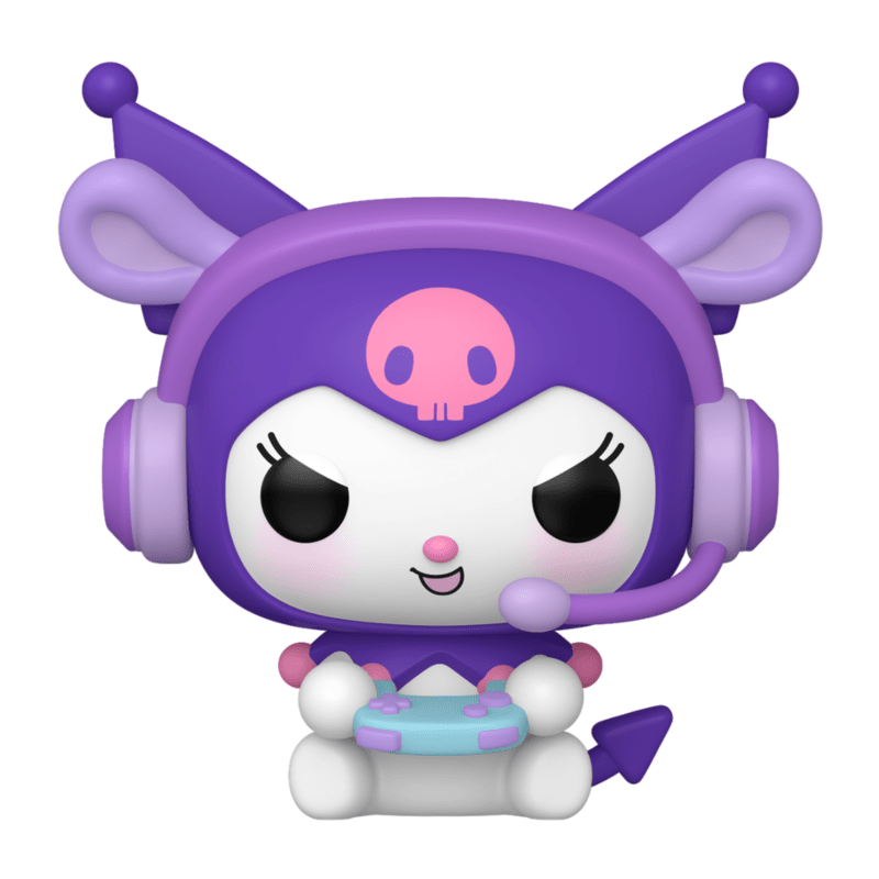 Funko Pop! Sanrio: Hello Kitty & Friends – Gamer Kuromi Figure Simple Funko 