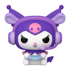 Funko Pop! Sanrio: Hello Kitty & Friends – Gamer Kuromi Figure Simple Funko 