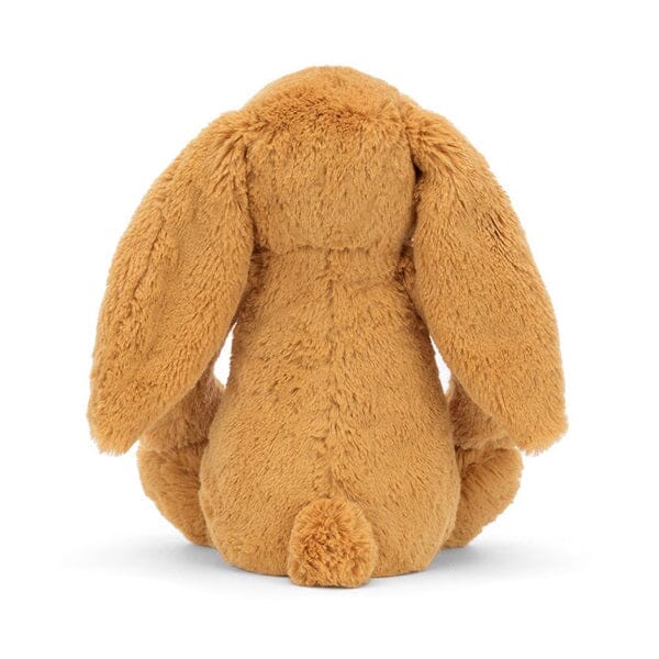 Jellycat: Bashful Golden Bunny Stuffed Animal - Medium 9" Simple Jellycat 