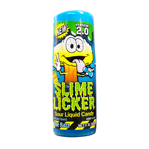 Stinker Slime Toxic Waste: Slime Licker 2.0 Sour | Multiple Flavors | Ships Assorted ...