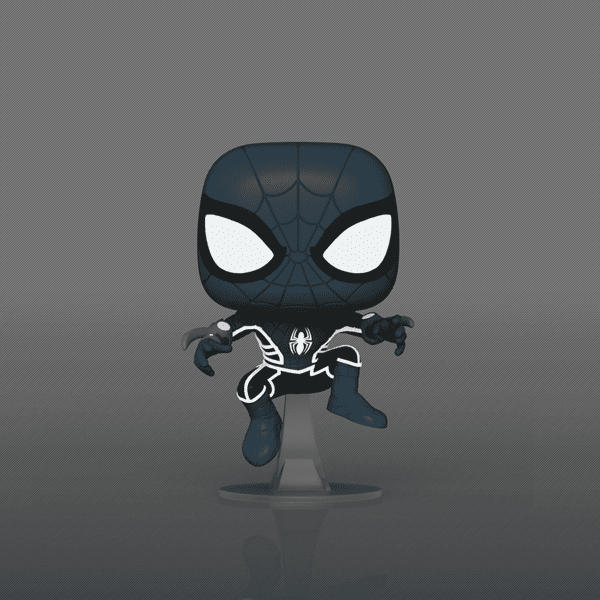 Funko Pop! Marvel: Spider-Man - Fear Itself Suit (Glow in The Dark) Simple Funko 