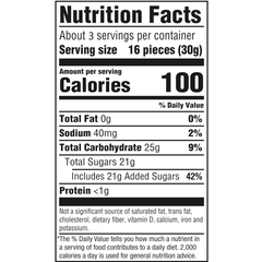 Nerds Gummy Clusters Berry Punch Rush - 3oz Simple Nerds 