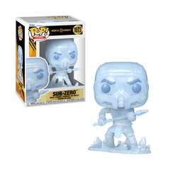 Funko Pop! Games: Mortal Kombat 11 Fatality – Sub-Zero Simple Funko 