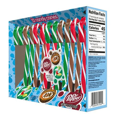 Soda Pop Candy Canes - 12ct Simple Exclusive 
