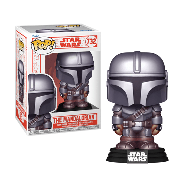 Funko Pop! Star Wars: Holiday - The Mandalorian Vinyl Figure