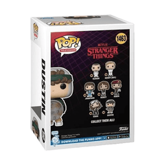 Funko Pop! TV: Stranger Things - Dustin with Shield Figure Simple Funko 