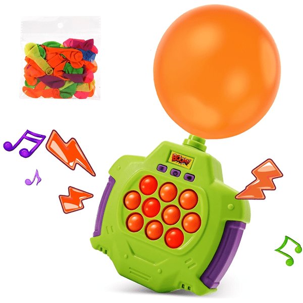 Bublorama! Electronic Bubble Popping Fidget Game - With Balloons Simple magazineracksdirect 