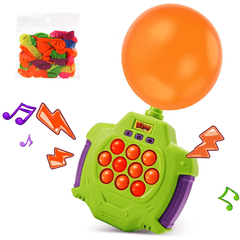 Bublorama! Electronic Bubble Popping Fidget Game - With Balloons Simple magazineracksdirect 