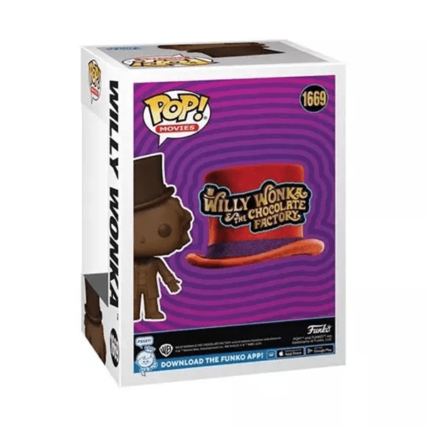 Funko POP! Movies - Willy Wonka Chocolate Scented Vinyl Figure