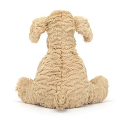 Jellycat: Fuddlewuddle Puppy Stuffed Animal - Medium Simple Jellycat 