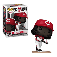 Funko Pop! MLB: Cincinnati Reds – Elly De La Cruz Figure Simple Funko 