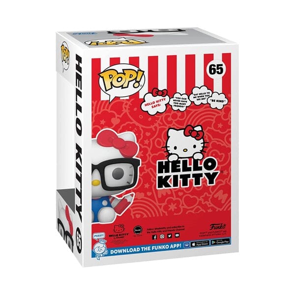 Funko Pop! Sanrio: Hello Kitty Nerd With Glasses