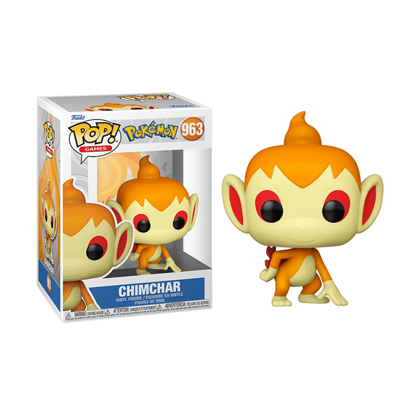 Funko POP! Pokemon: Chimchar Simple magazineracksdirect 