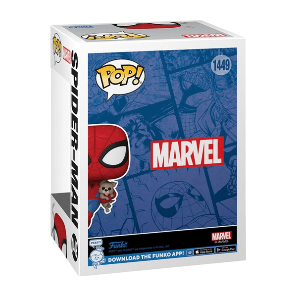 Funko Pop! Marvel: Spider-Man with Sandwich The Dog Figure Simple Funko 