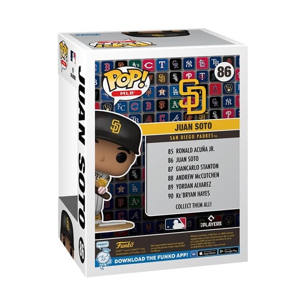 Funko Pop! MLB: San Diego Padres - Juan Soto (Home) Figure Simple Funko 