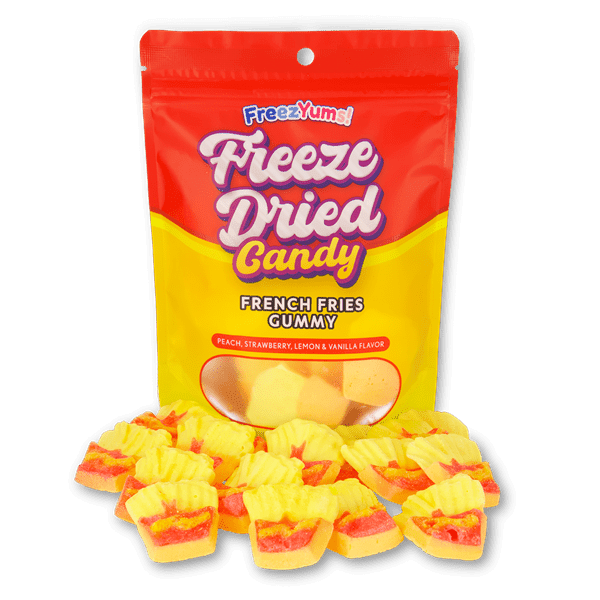 Trendy Treasures Freeze-Dried Candy Mystery Box Series 6 (A $50 Value!) Exclusive To magazineracksdirect Simple magazineracksdirect 