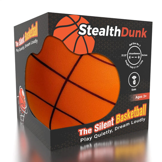 StealthDunk: The Silent Basketball - Multiple Sizes Simple Exclusive  1080