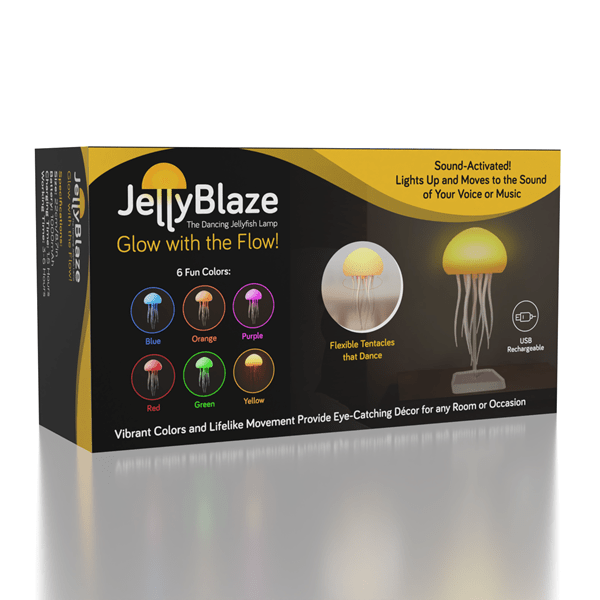 JellyBlaze The Dancing Jellyfish Lamp Simple Exclusive 