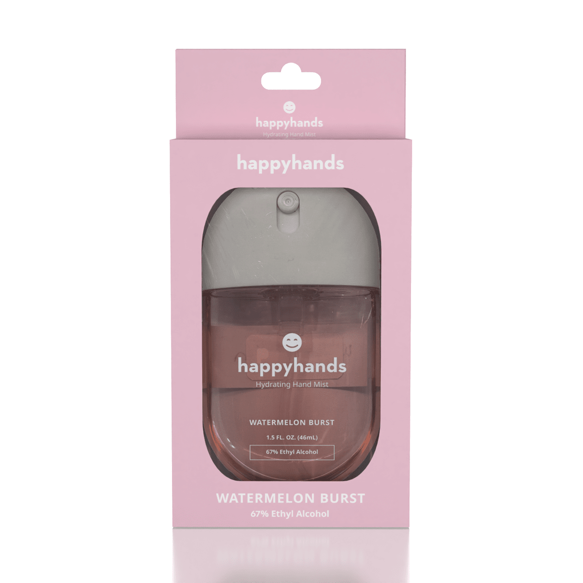 HappyHands Hydrating Rinse-Free Hand Mist (46mL) Multiple Scents Simple Exclusive 