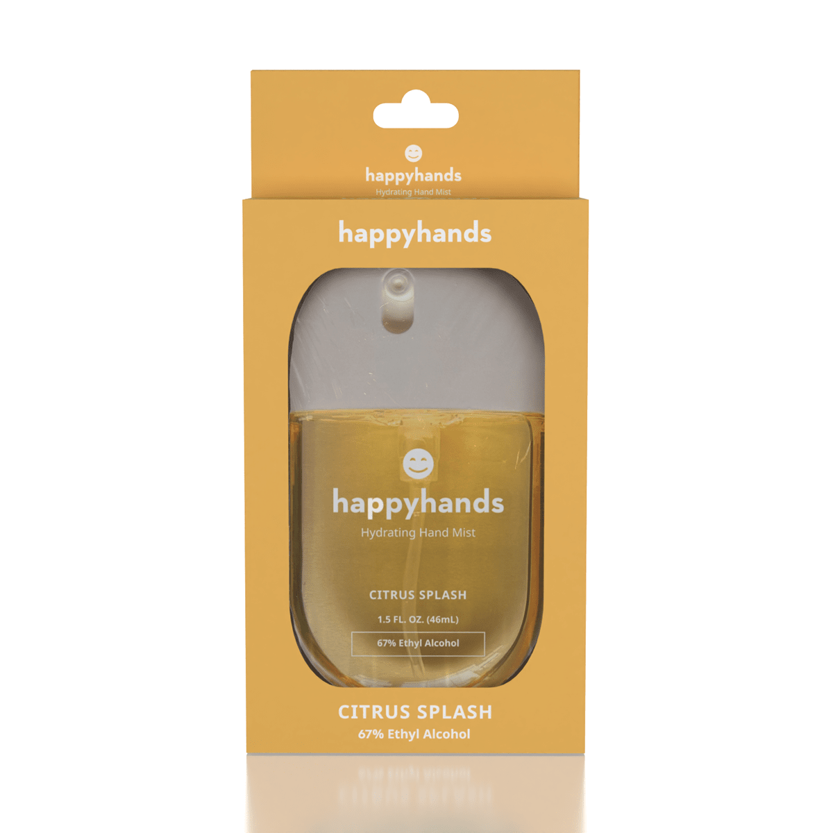 HappyHands Hydrating Rinse-Free Hand Mist (46mL) Multiple Scents Simple Exclusive 