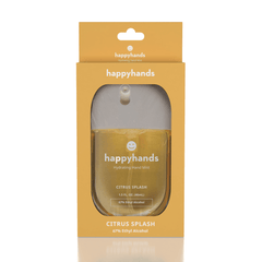HappyHands Hydrating Rinse-Free Hand Mist (46mL) Multiple Scents Simple Exclusive 