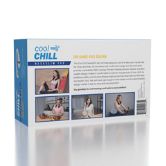 COOLCHILL: NECKSLIM FAN Simple Cool Chill 