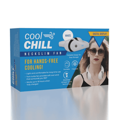 COOLCHILL: NECKSLIM FAN Simple Cool Chill 