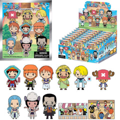 3D Anime: One Piece Foam Bag Clip Series 7 Blind Bag (1pc) Simple One Piece 
