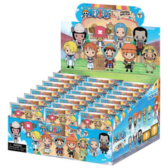 3D Anime: One Piece Foam Bag Clip Series 7 Blind Bag (1pc) Simple One Piece 