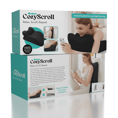 CozyScroll Phone Support Pillow Simple CozyScroll 