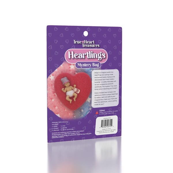 True Heart Treasures Reborn Mini Silicone Baby Mystery Capsule (Complete With Accessories) Simple TrueHeart Treasures 