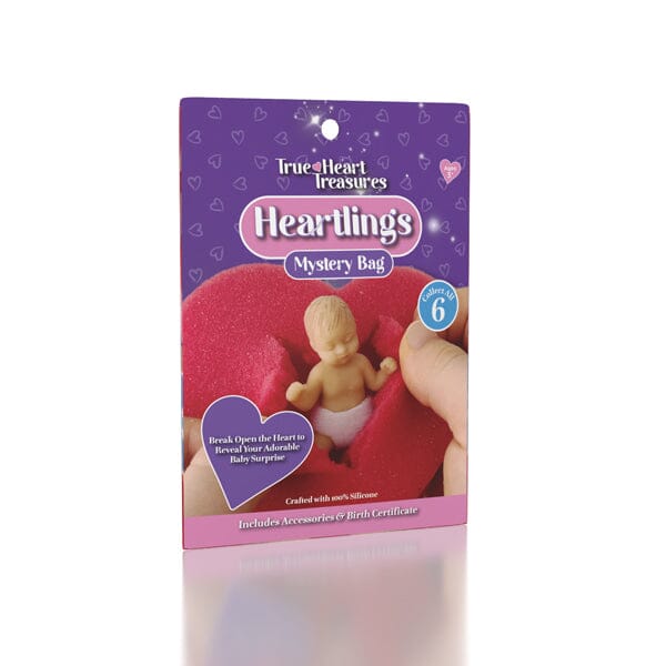 True Heart Treasures Reborn Mini Silicone Baby Mystery Capsule (Complete With Accessories) Simple TrueHeart Treasures 