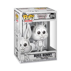 Funko Pop! Anime: Looney Tunes – Sketched Bugs Bunny Figure Simple Funko 