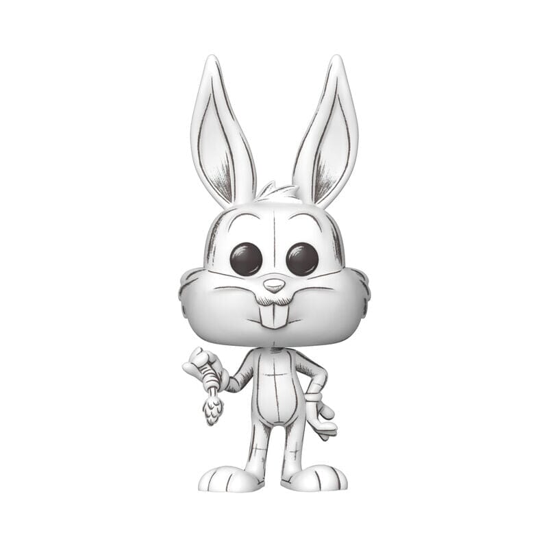 Funko Pop! Anime: Looney Tunes – Sketched Bugs Bunny Figure – Showcase