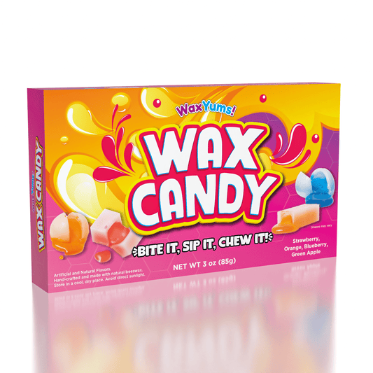 WaxYums! Chewy Gushing Wax Candy (85g) Simple GummiYums 