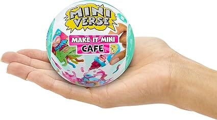 MGA's Miniverse™ - Make It Mini Café: Series 5 Wave B 2025 Mystery Capsule Simple MGA Miniverse 