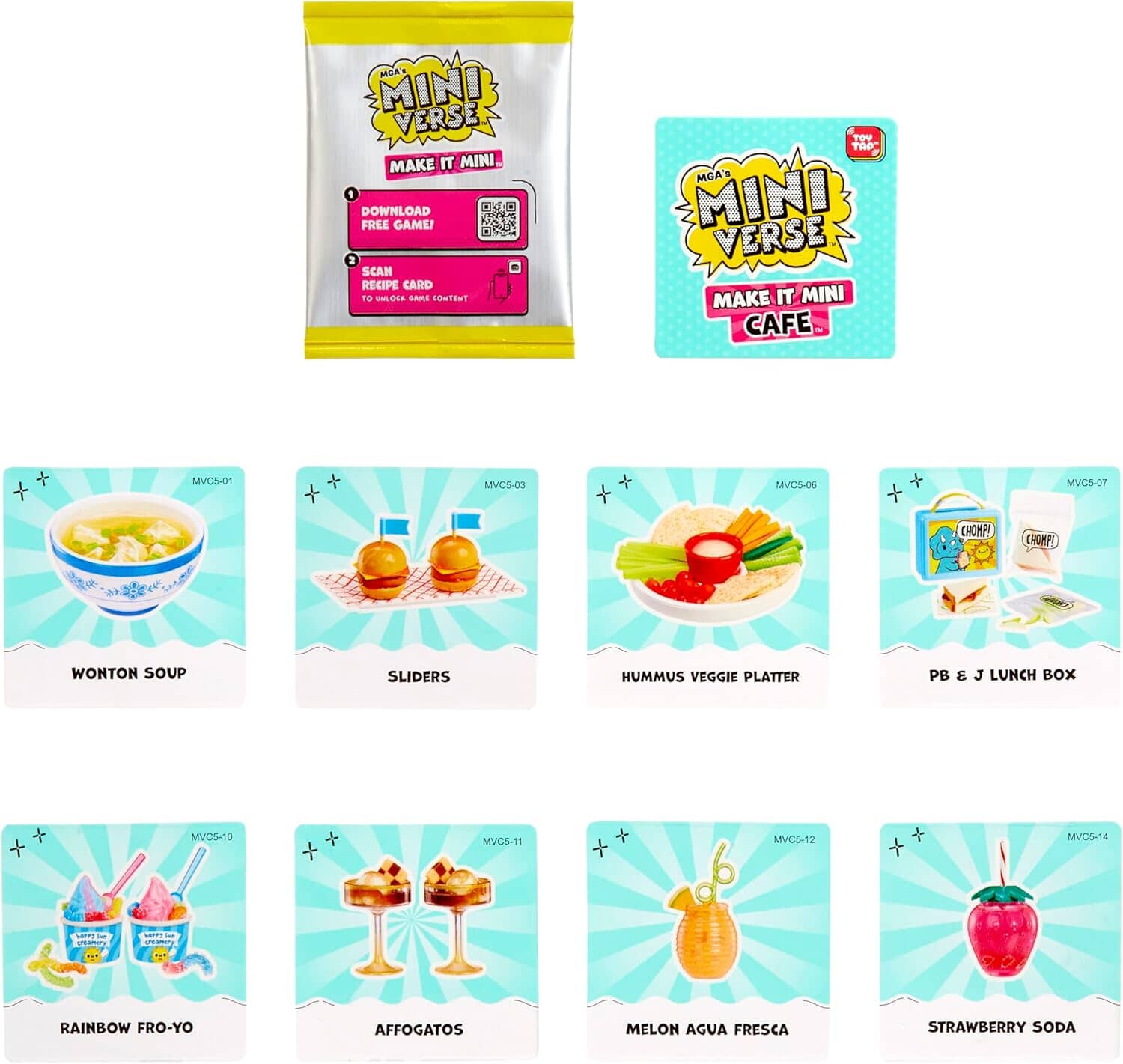 MGA's Miniverse™ - Make It Mini Café: Series 5 Wave B 2025 Mystery Capsule Simple MGA Miniverse 